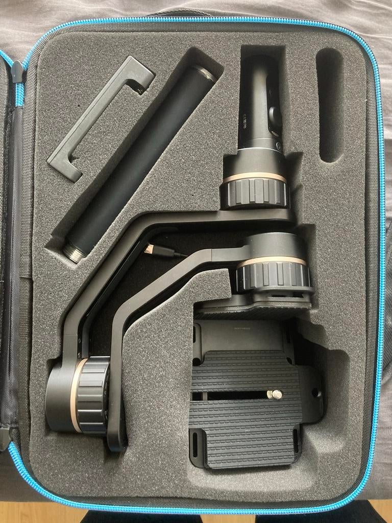 Feiyu-Tech Gimbal voor stabiele video-opnames, Ophalen of Verzenden, Zo goed als nieuw