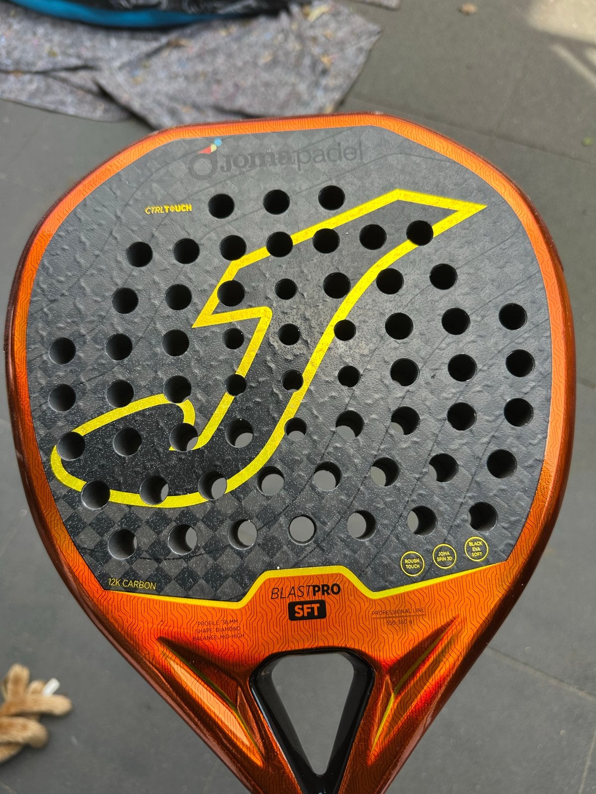 Joma Padel Blast Pro SFT Padelracket - Zo goed als nieuw, Ophalen of Verzenden, Zo goed als nieuw, Padelracket