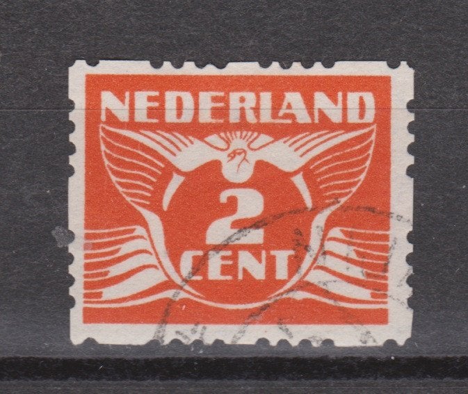 Roltanding 36 gebruikt 1928 ; OP ZOEK NAAR ROLTANDING ? Kijk, Postzegels en Munten, Postzegels | Nederland, Ophalen of Verzenden