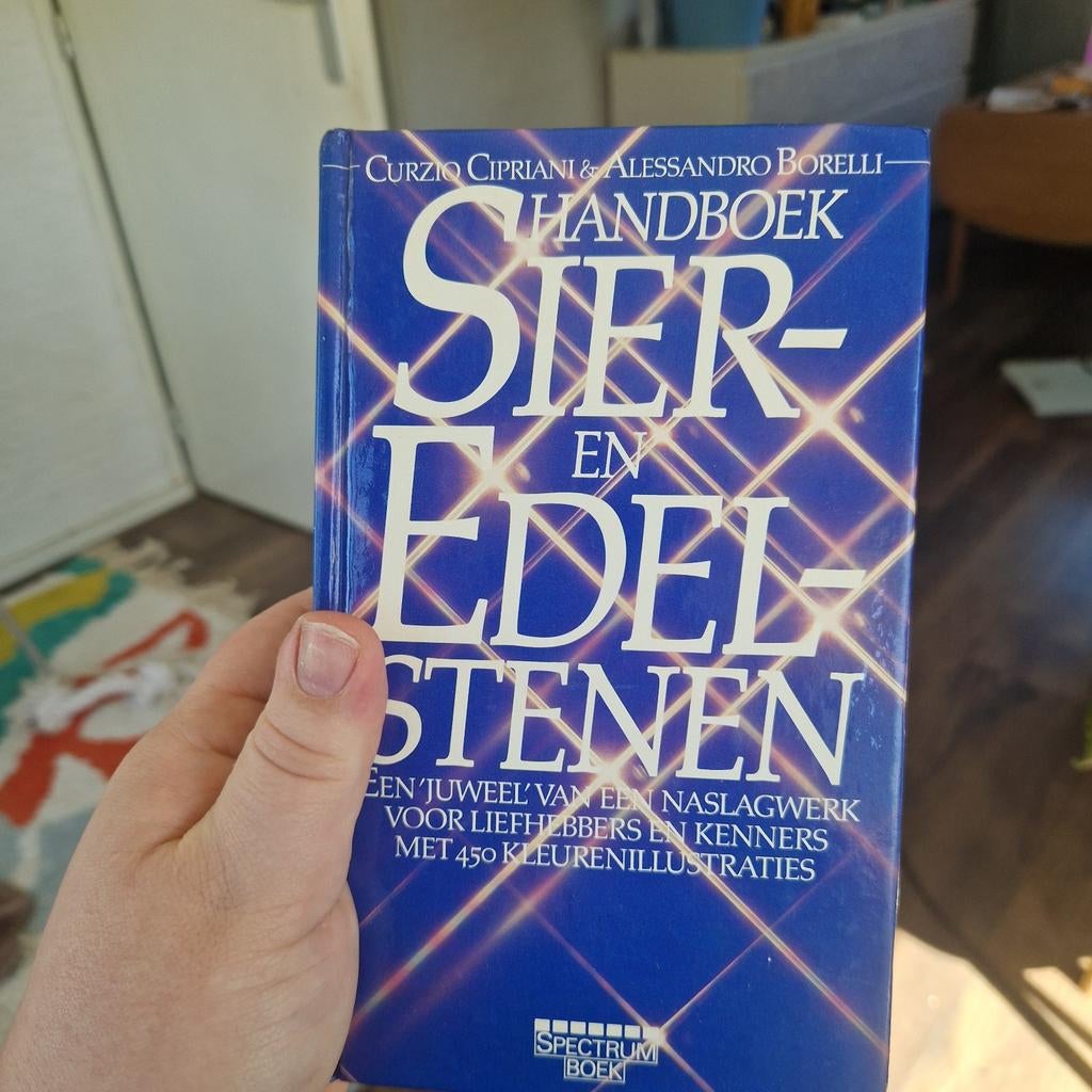 Handboek Sier en Edelstenen, Ophalen of Verzenden, Zo goed als nieuw, Overige uitgevers, Nederlands