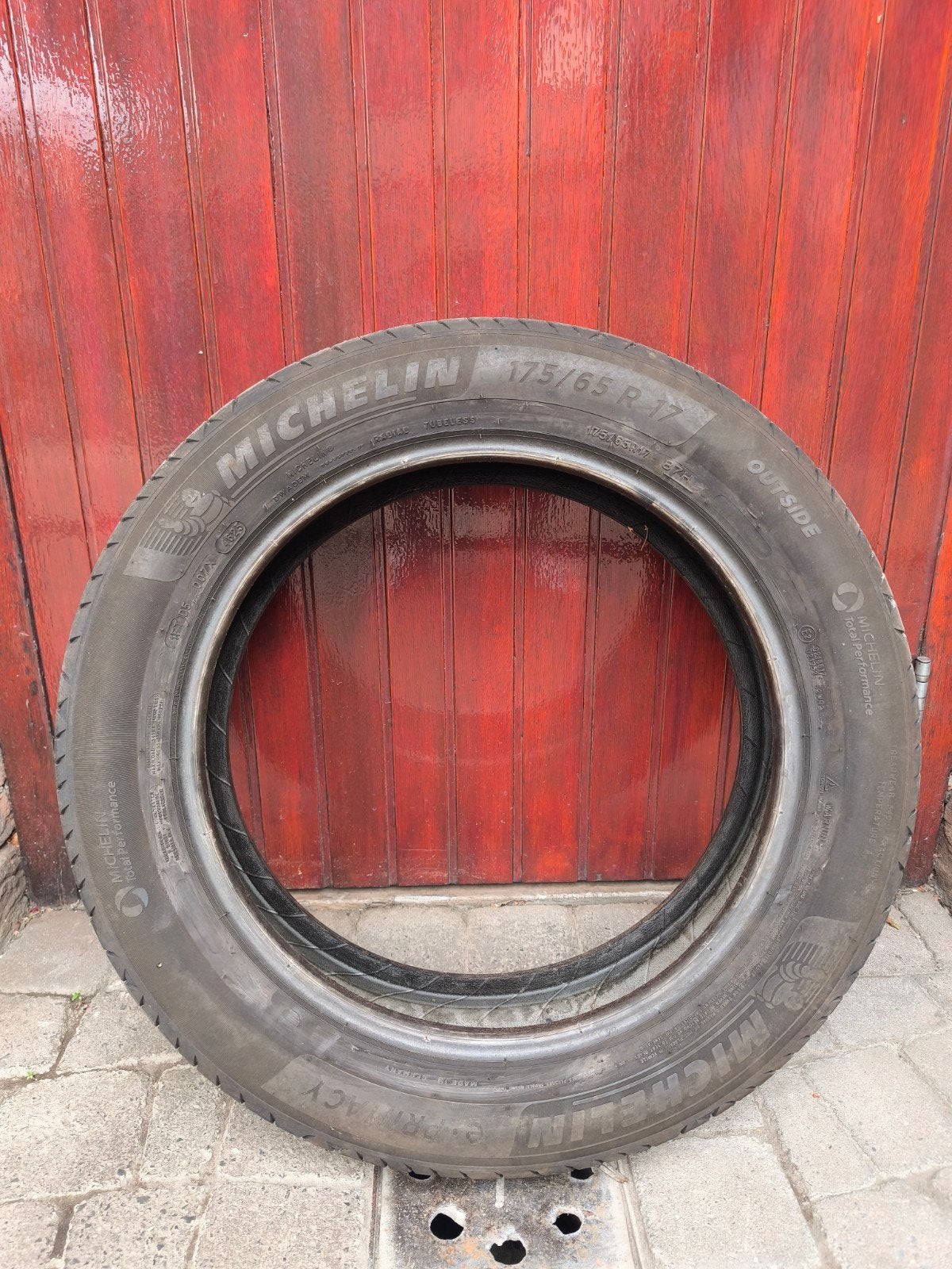 Michelin 175/65 R17 banden - Gebruikt Toyota Aygo, Auto-onderdelen, Ophalen, Gebruikt, 175 mm, 17 inch