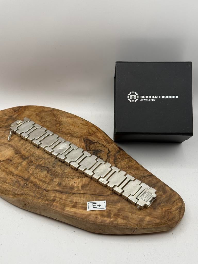 “DANNY” buddha to buddha 21,5cm• Maat: E+ “ZELDZAAM”, Ophalen of Verzenden, Zo goed als nieuw, Zilver, Zilver