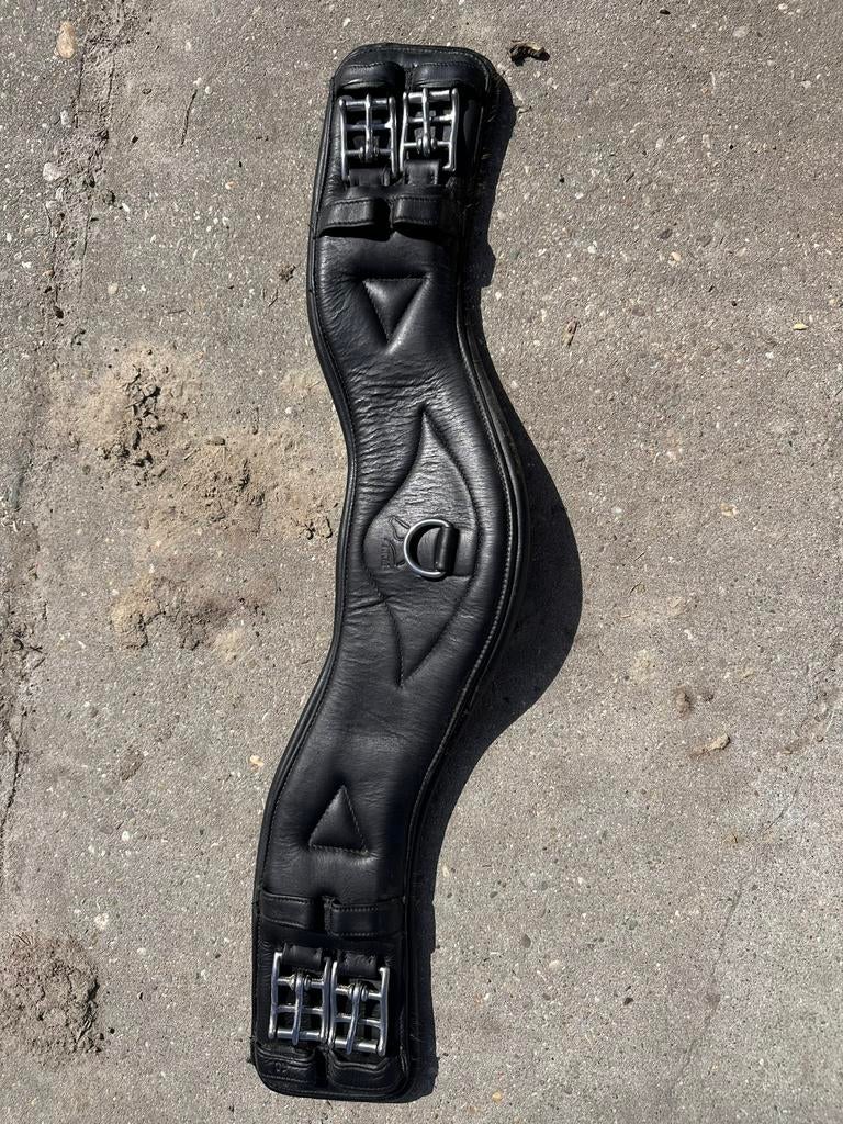 Singel 60 cm, Dieren en Toebehoren, Paarden en Pony's | Hoofdstellen en Tuigage, Ophalen of Verzenden, Gebruikt, Dressuur