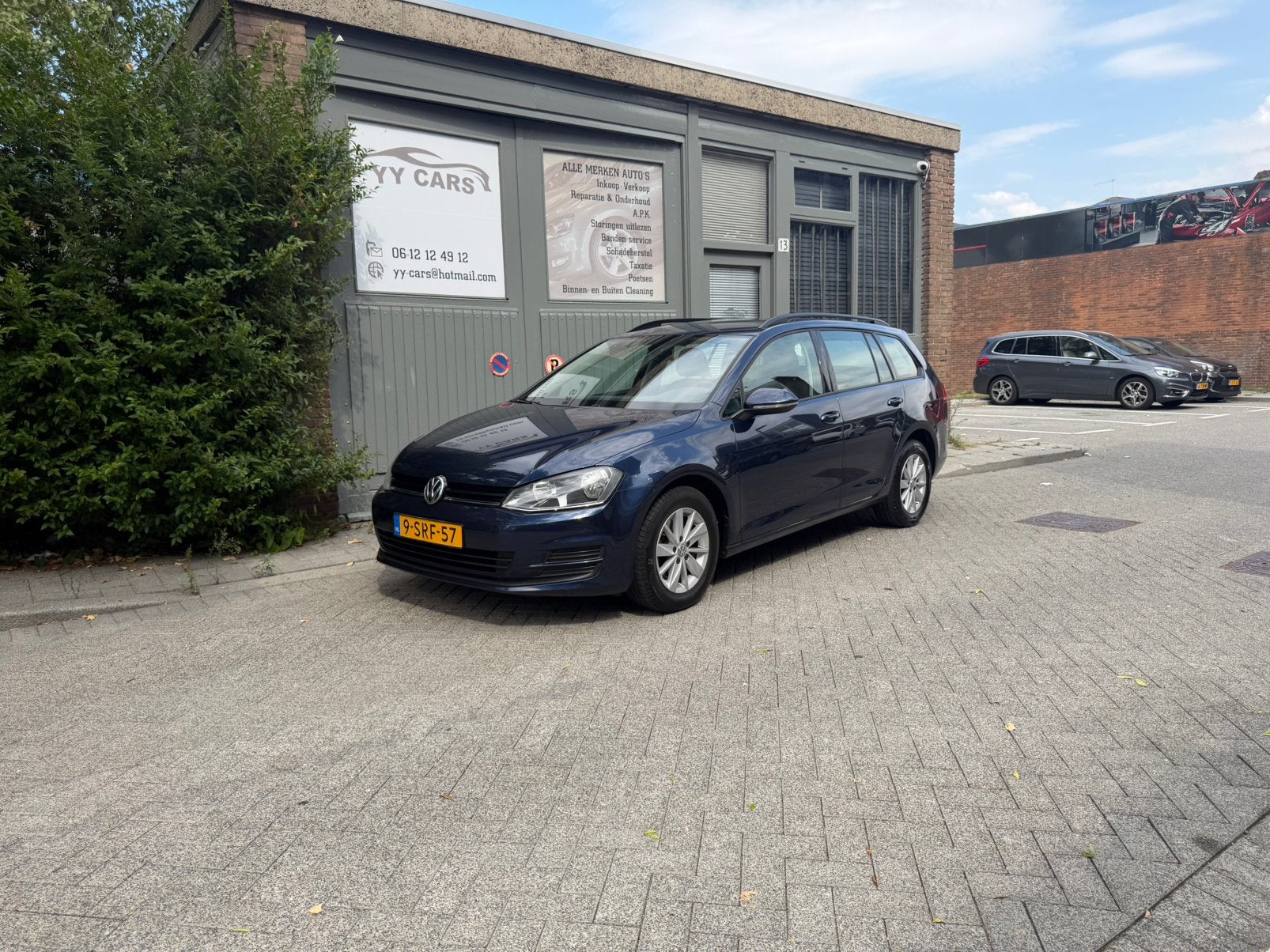 Volkswagen Golf 1.2 TSI 77KW/105PK Variant 2013 6 bak, Voorwielaandrijving, Stof, Zwart, 4 cilinders