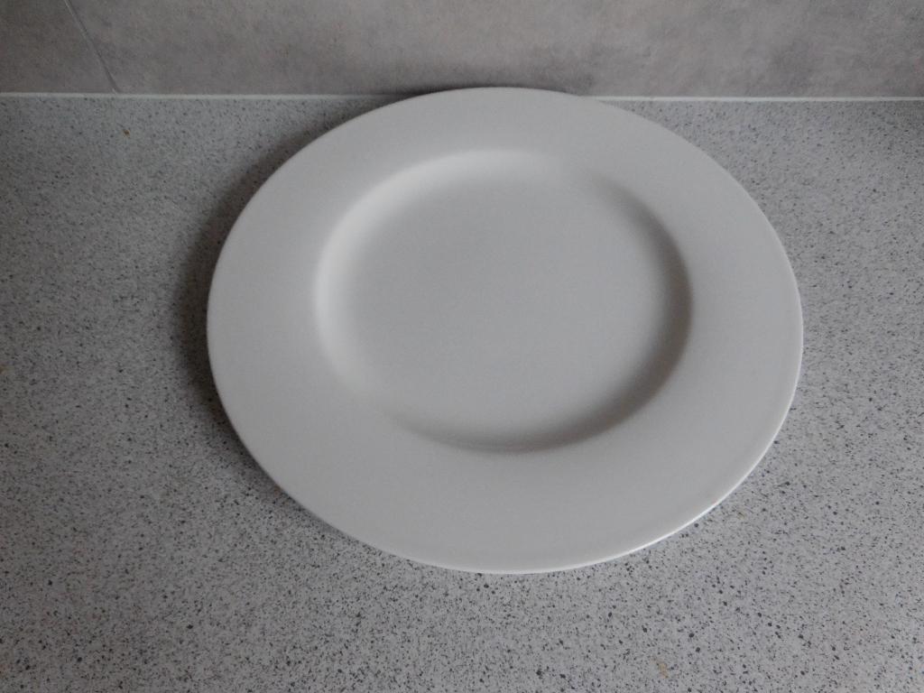 Bord 27 cm. Life Design Wit Villeroy & Boch, Ophalen of Verzenden, Zo goed als nieuw, Bord(en), Overige stijlen