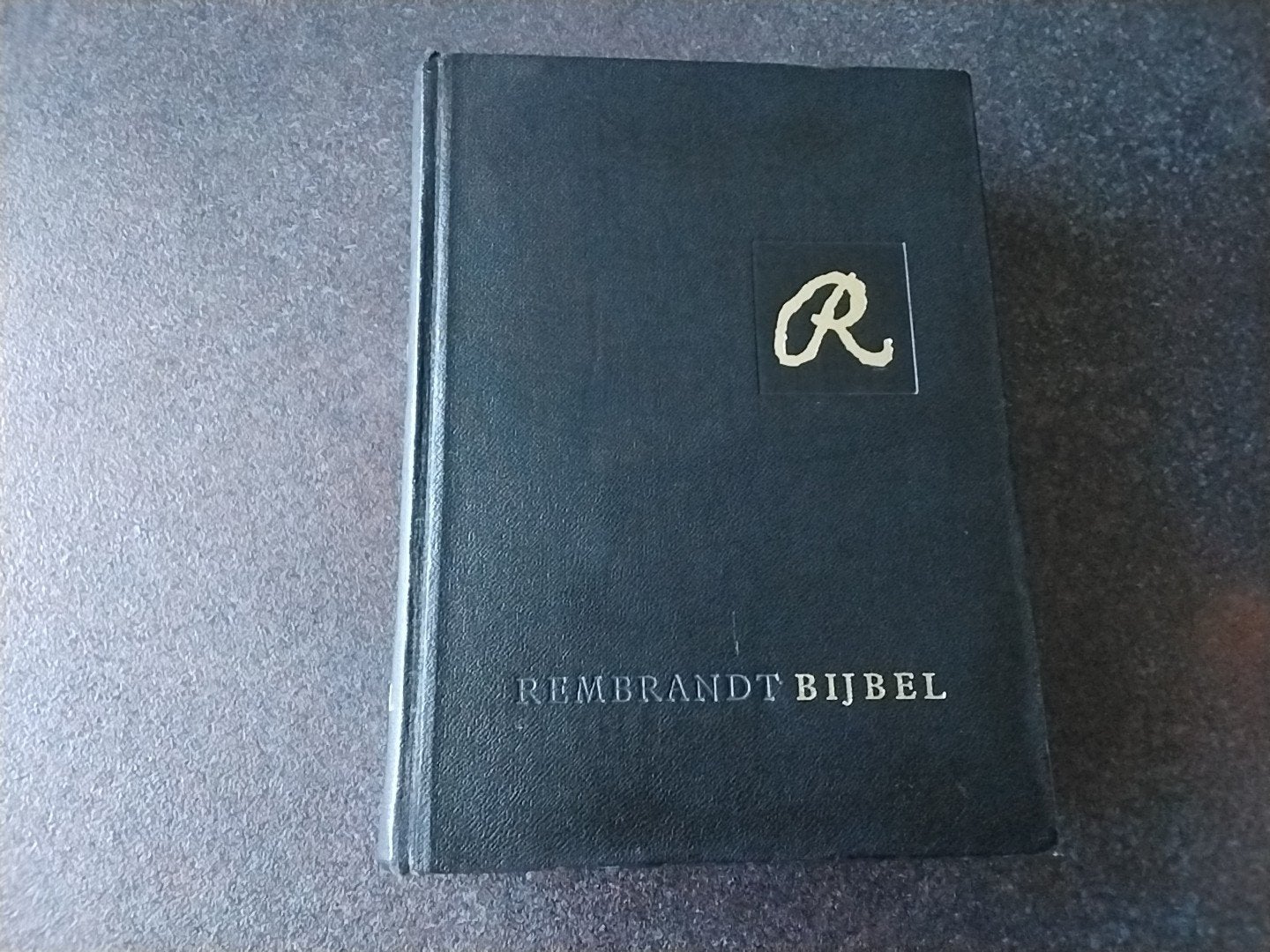 Rembrandt Bijbel - Nederlandse Bijbelgenootschap goudsnede, Antiek en Kunst, Antiek | Boeken en Bijbels, Ophalen of Verzenden