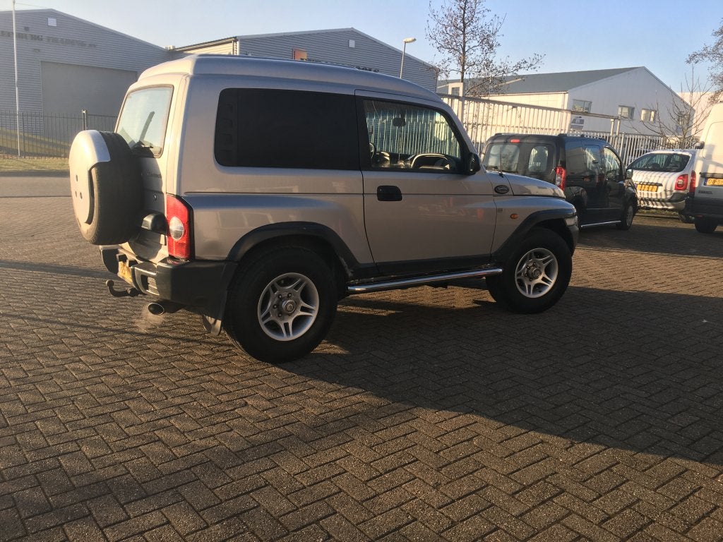 Ssangyong Korando sidebars met rvs trede, Niet ingevuld, Nieuw, Niet ingevuld, Ophalen