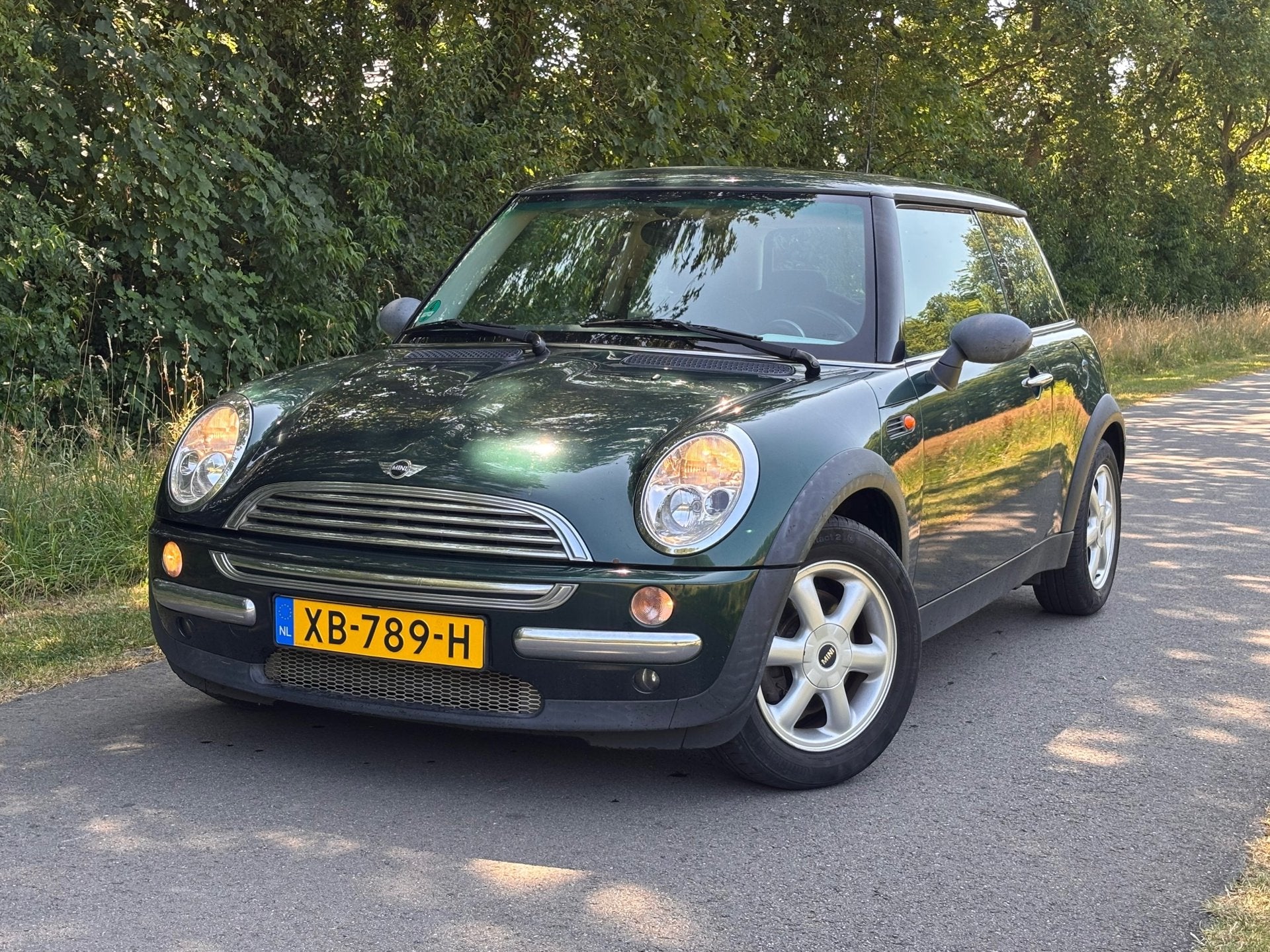 Mini Mini 1.6 One | Airco |, Voorwielaandrijving, 15 km/l, Gebruikt, 4 cilinders
