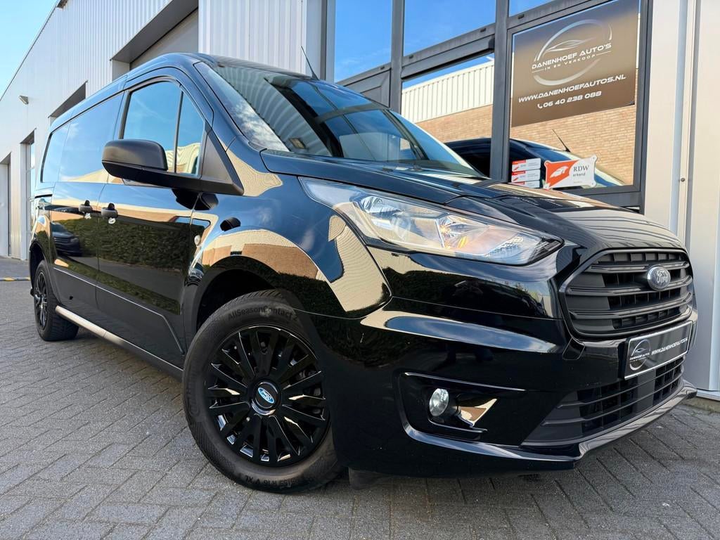 Ford Transit Connect 1.0 benzine L2 maxi dubbel schuifdeur, 101 pk, Gebruikt, Bedrijf, Handgeschakeld