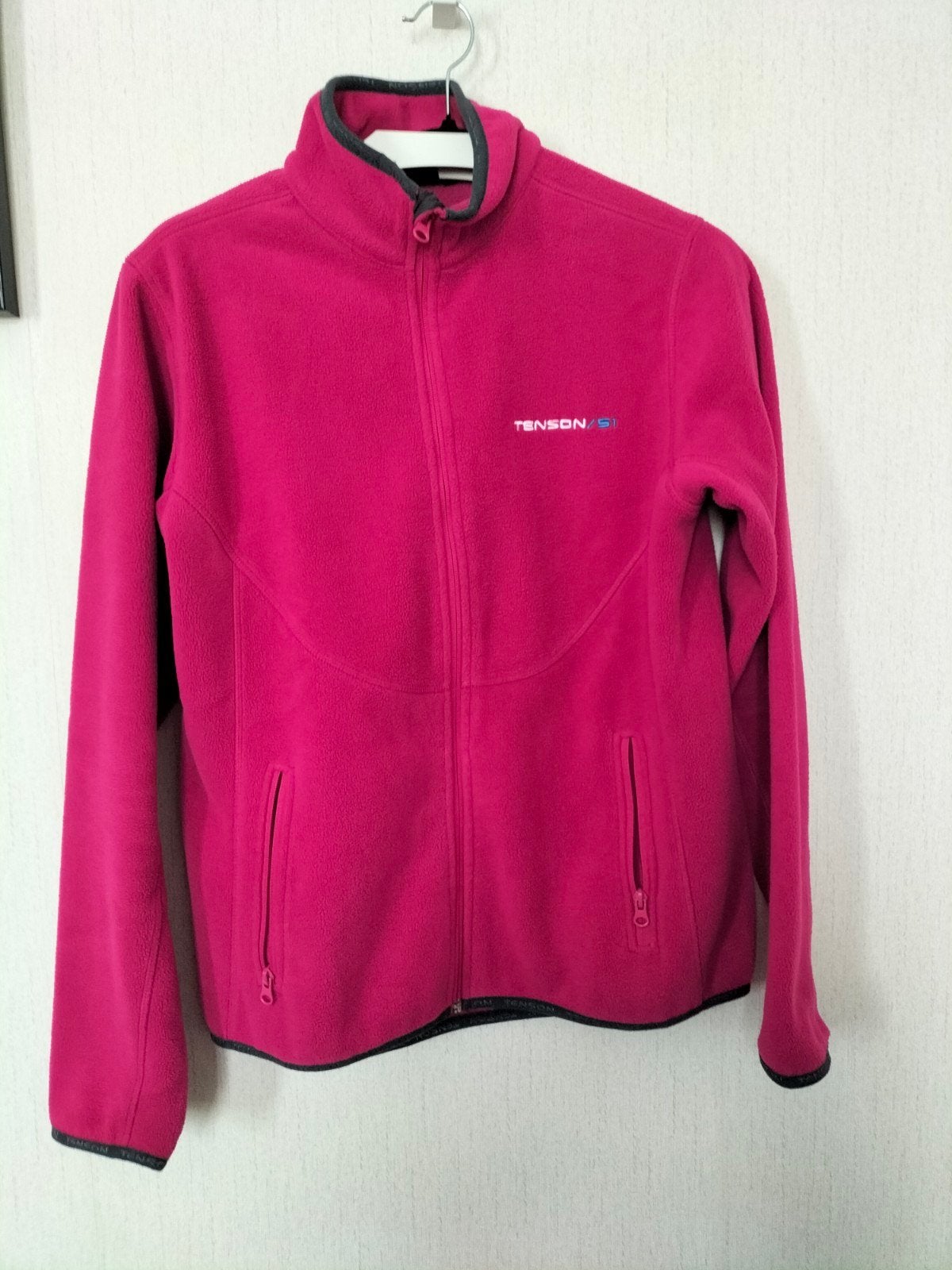 Tenson fleecevest maat 42, Tenson, Maat 42/44 (L), Ophalen of Verzenden, Roze