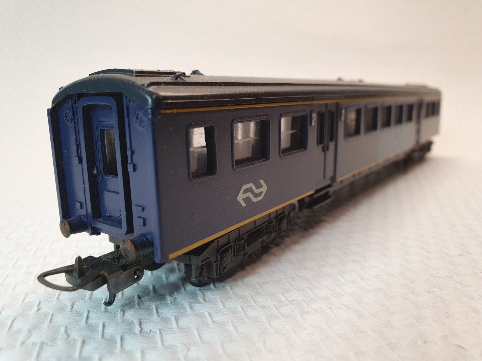 Lima HO passagierswagon NS in goede staat, Gebruikt, Wagon, Ophalen of Verzenden, NS