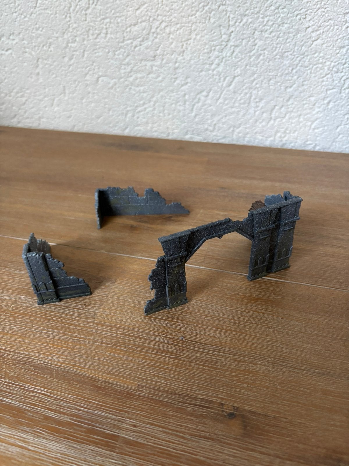 Oude lotr ruins, Zo goed als nieuw, Geverfd, Toebehoren, Lord of the Rings