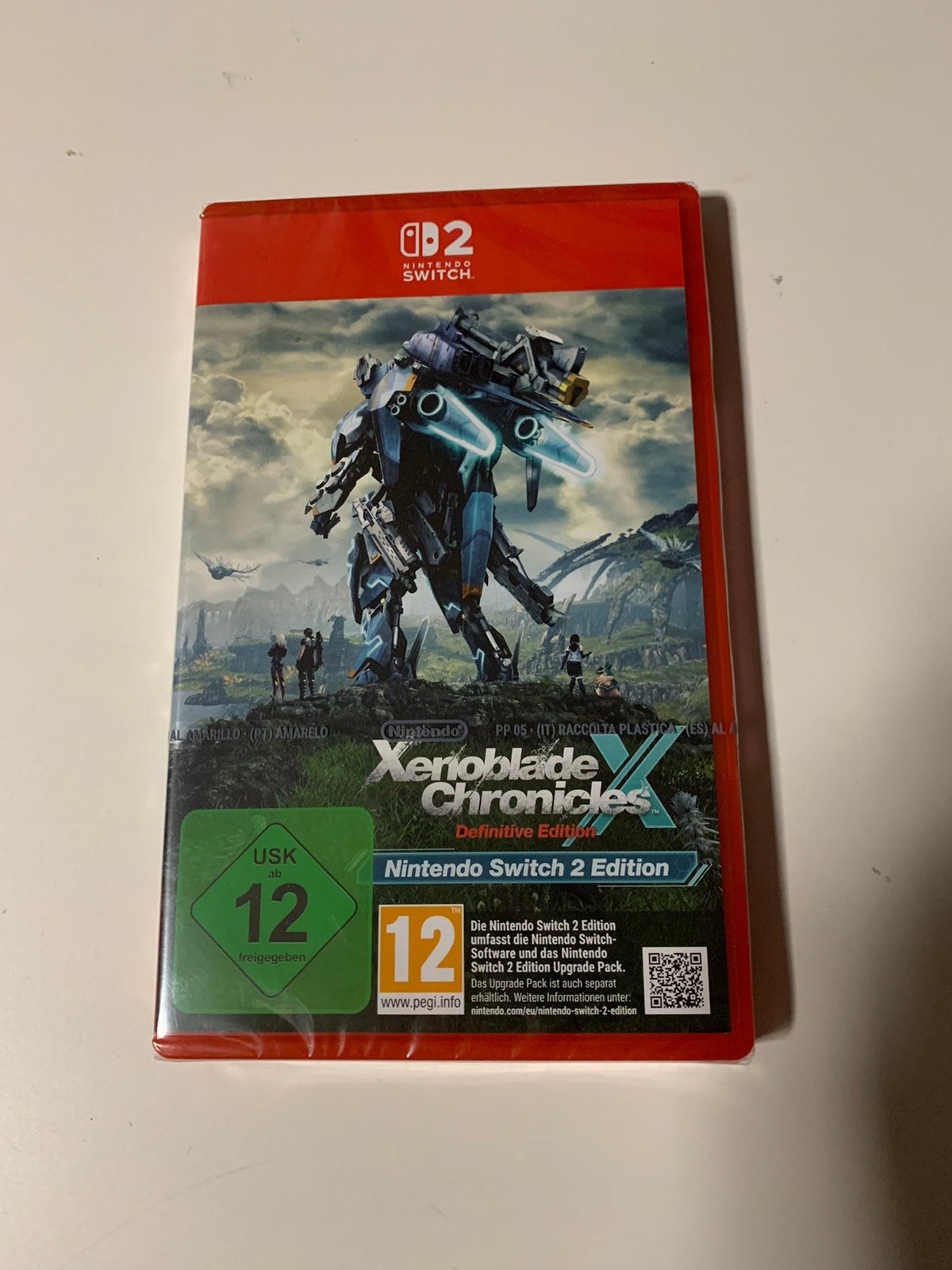 Xenoblade Chronicles X Definitive Edition NIEUW | Switch 2, Spelcomputers en Games, Games | Nintendo Switch, Zo goed als nieuw