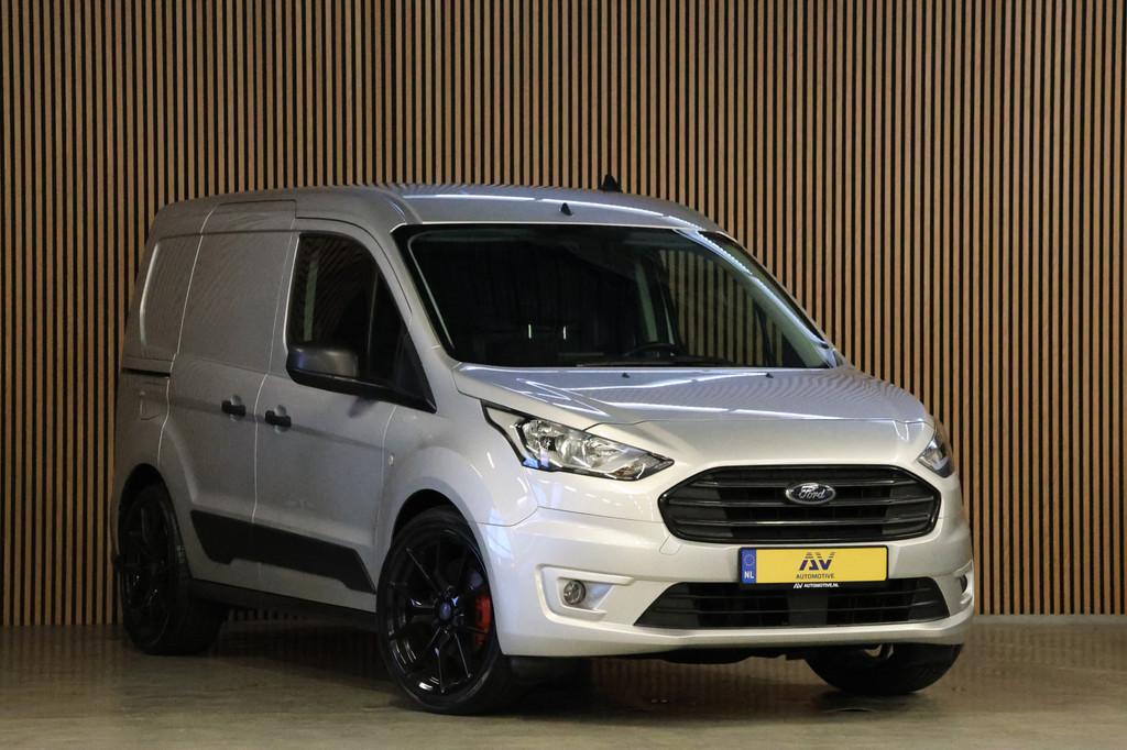 Ford Transit Connect 1.0 Ecoboost 100 PK | Navigatie | Camer, Voorwielaandrijving, Gebruikt, Zwart, 14 km/l