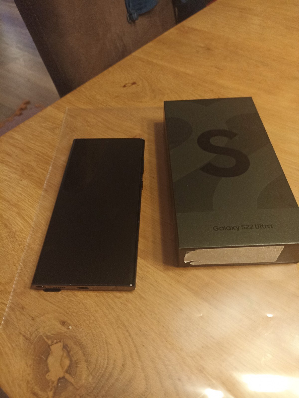 Samsung Galaxy S22 Ultra Zwart 512GB - Zo goed als nieuw