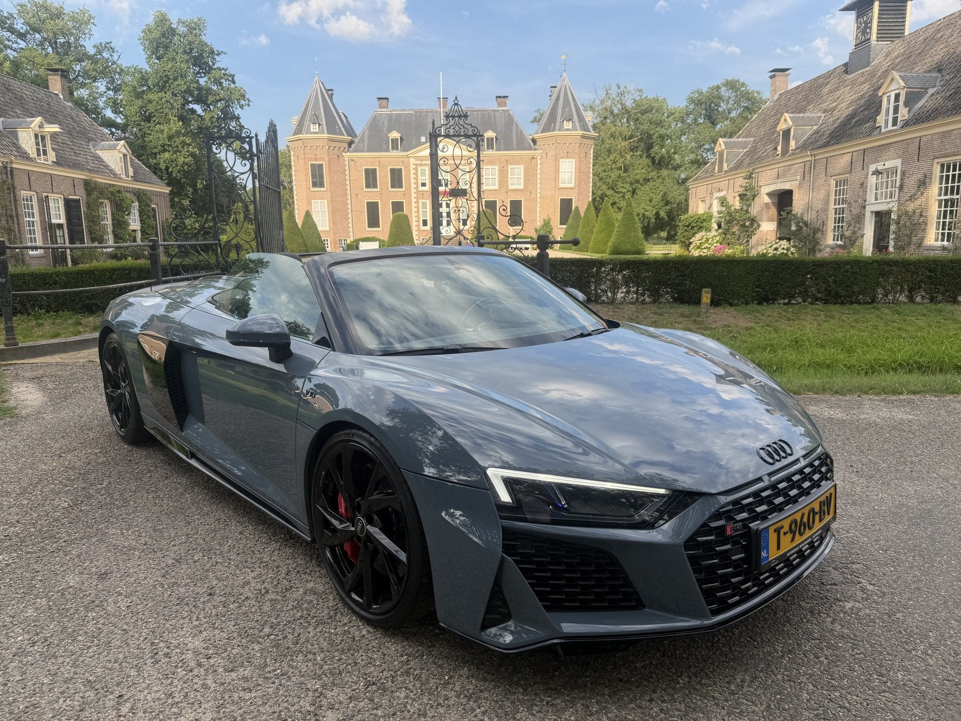 Audi R8 Spyder 5.2 performance quattro *Keramisch / Magnetic, Auto's, Automaat, Dealer onderhouden, Automatische klimaatregeling