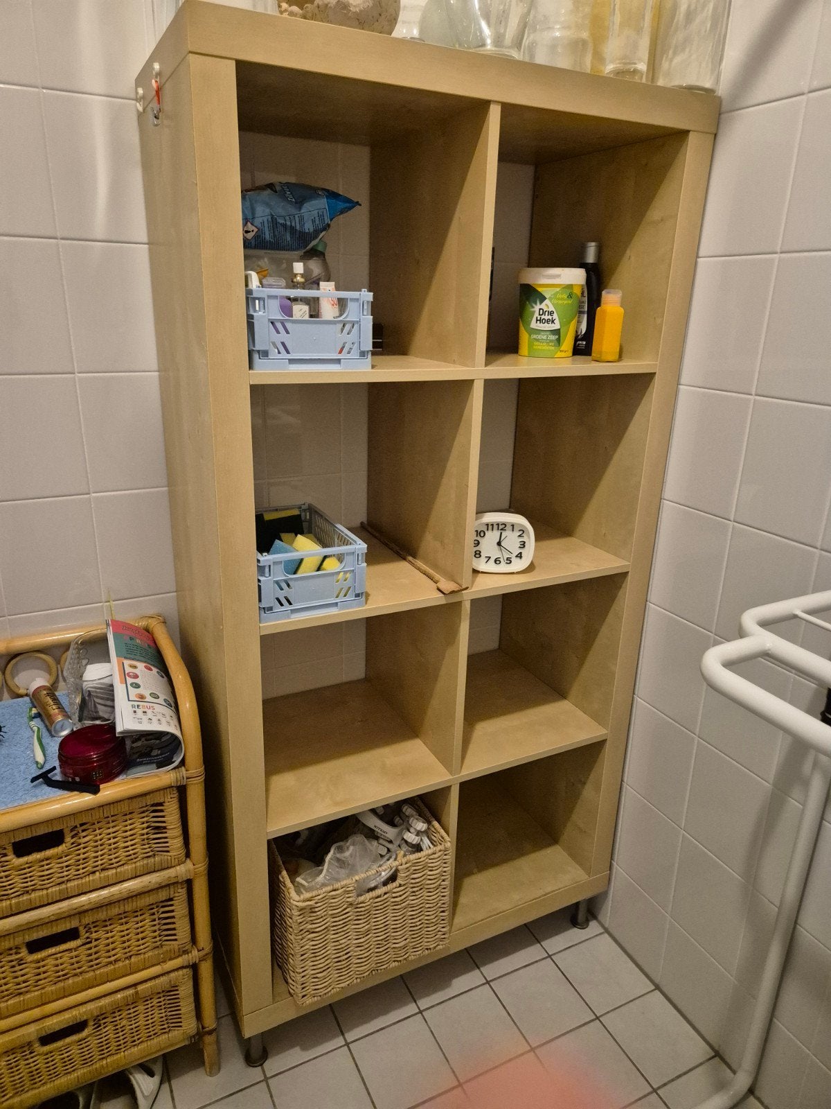 IKEA Kast H153xD39xB78,5 - Handige Opberger, Ophalen
