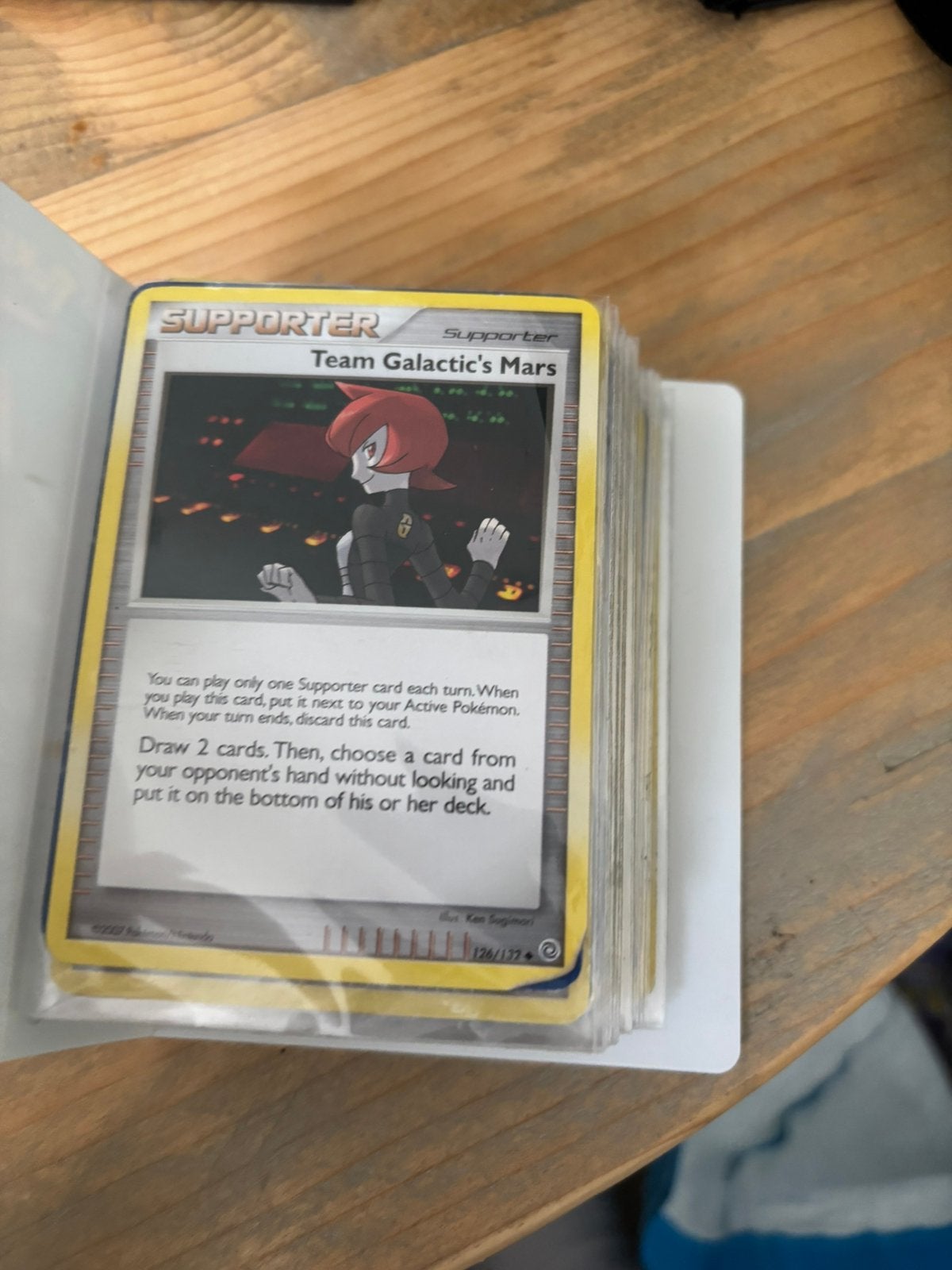 Pokemonkaarten C (1/2), Ophalen of Verzenden, Zo goed als nieuw, Meerdere kaarten