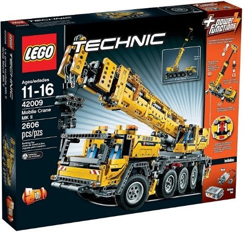 Lego Technic Mobile Crane Mk II nr 42009, Kinderen en Baby's, Speelgoed | Duplo en Lego, Lego, Lego, Lego, Nieuw