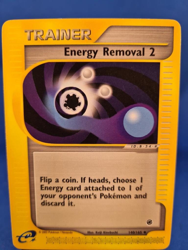 Energy Removal 2 140/165 - Expedition Base Set, Verzenden, Gebruikt