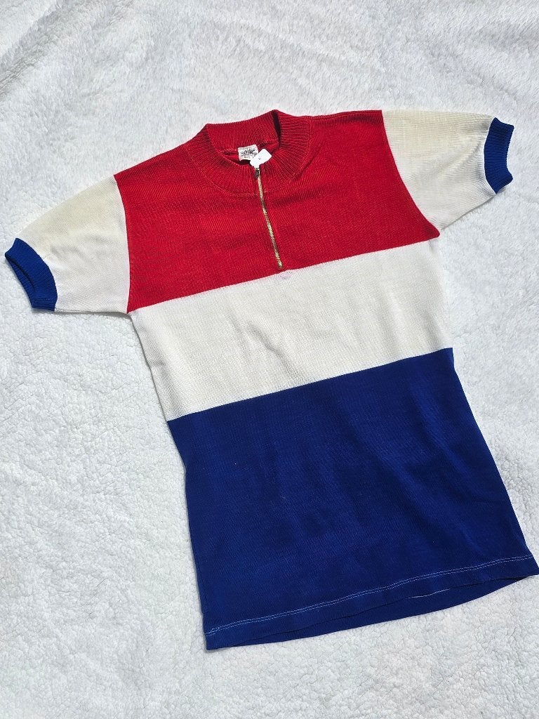 vintage retro wielertrui Arthur Sportif - Holland - mt. S, Verzenden, Zo goed als nieuw, Kleding
