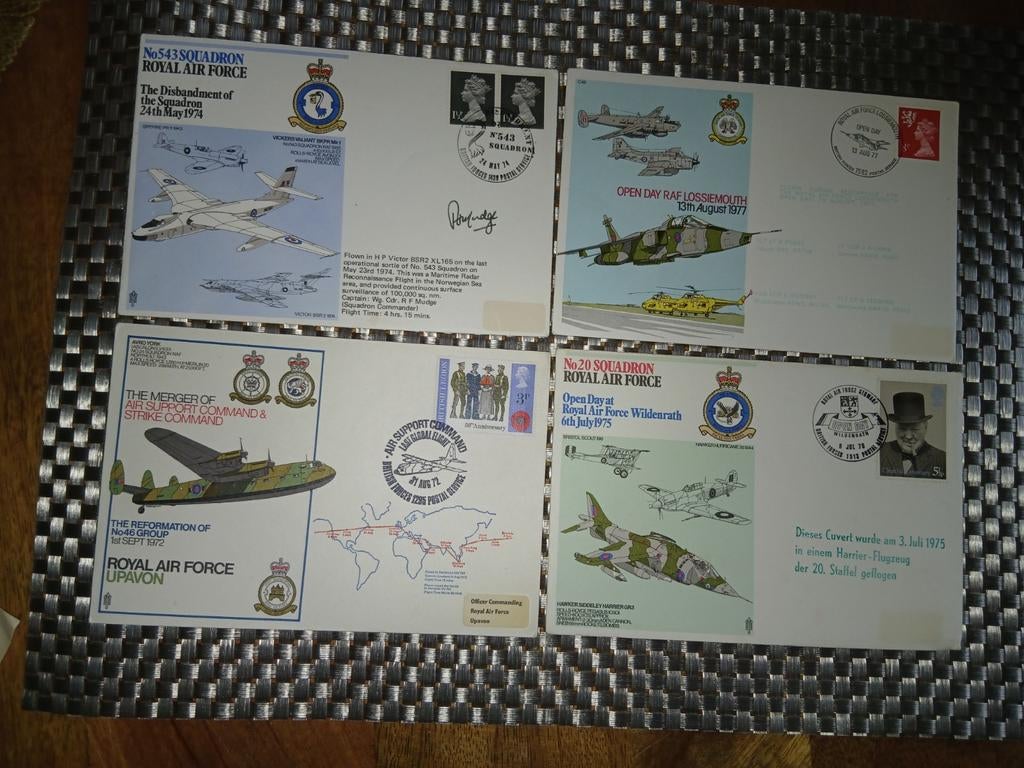 Royal airforce uk, Ophalen of Verzenden, Europa