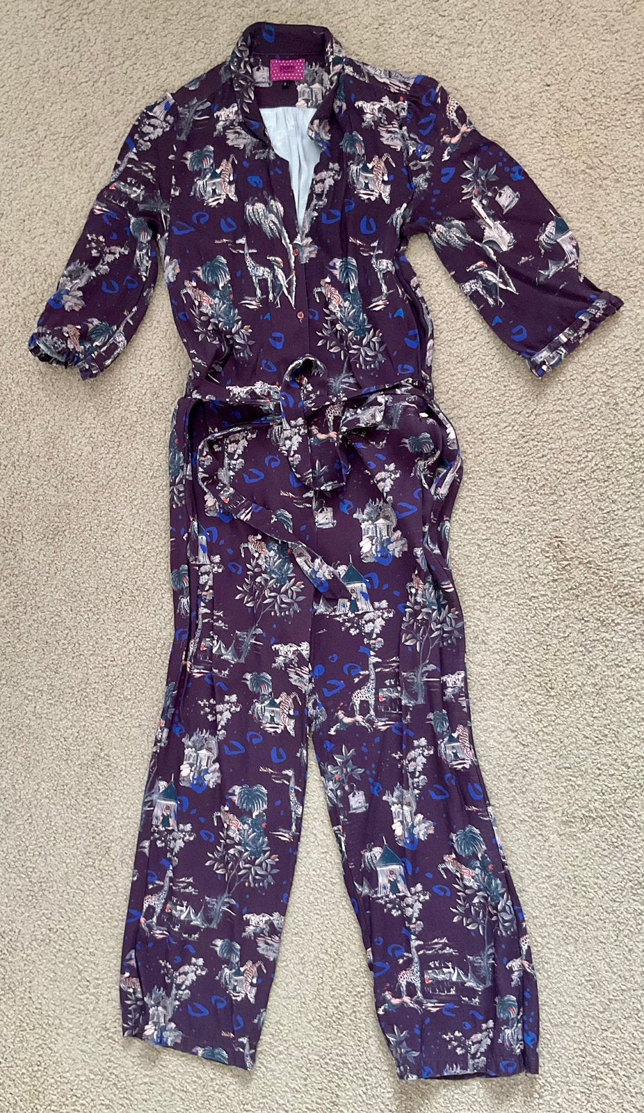 Jumpsuit/broekpak van Pom Amsterdam voor 17 euro, Ophalen of Verzenden, Zo goed als nieuw, Maat 38/40 (M)