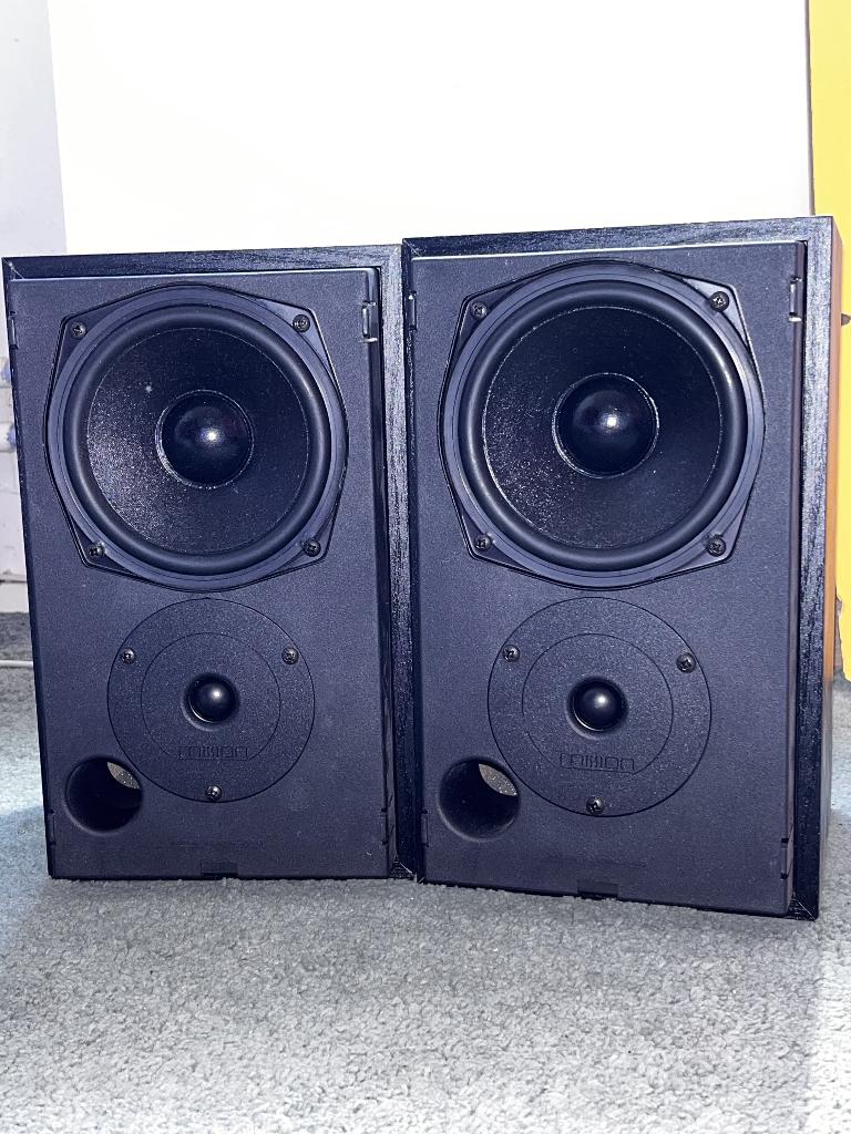 Mission 760i hifi 2x boxen, Audio, Tv en Foto, Luidsprekers, Gebruikt, 60 tot 120 watt, Front, Rear of Stereo speakers, Ophalen