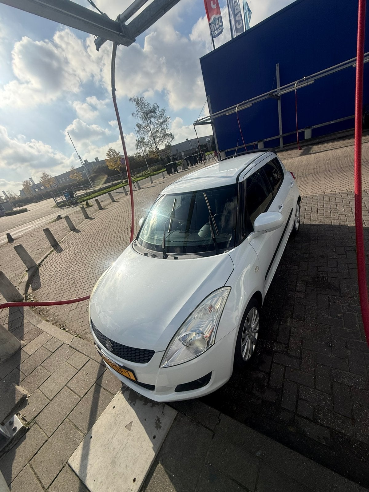 Suzuki Swift 1.2 5-D 2011 Wit, Auto's, Voorwielaandrijving, 4 cilinders, 400 kg, Origineel Nederlands