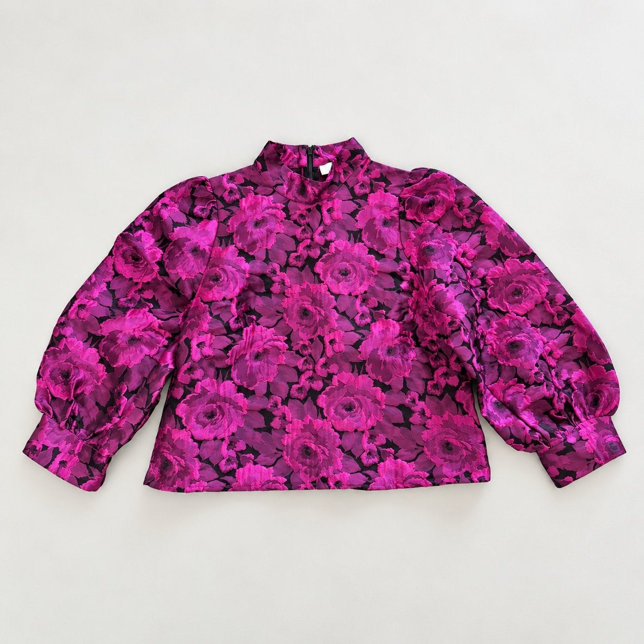 Shoeby Monica Geuze roze top blouse maat M, Ophalen of Verzenden, Zo goed als nieuw, Maat 38/40 (M), Roze