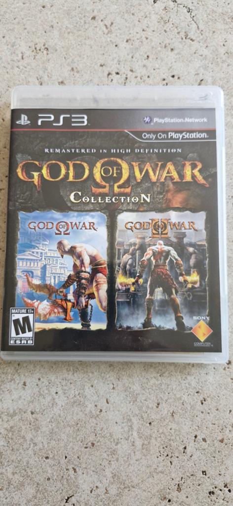 God of War Collection PS3 - Remastered in High Definition, Spelcomputers en Games, Games | Sony PlayStation 3, Gebruikt, Avontuur en Actie