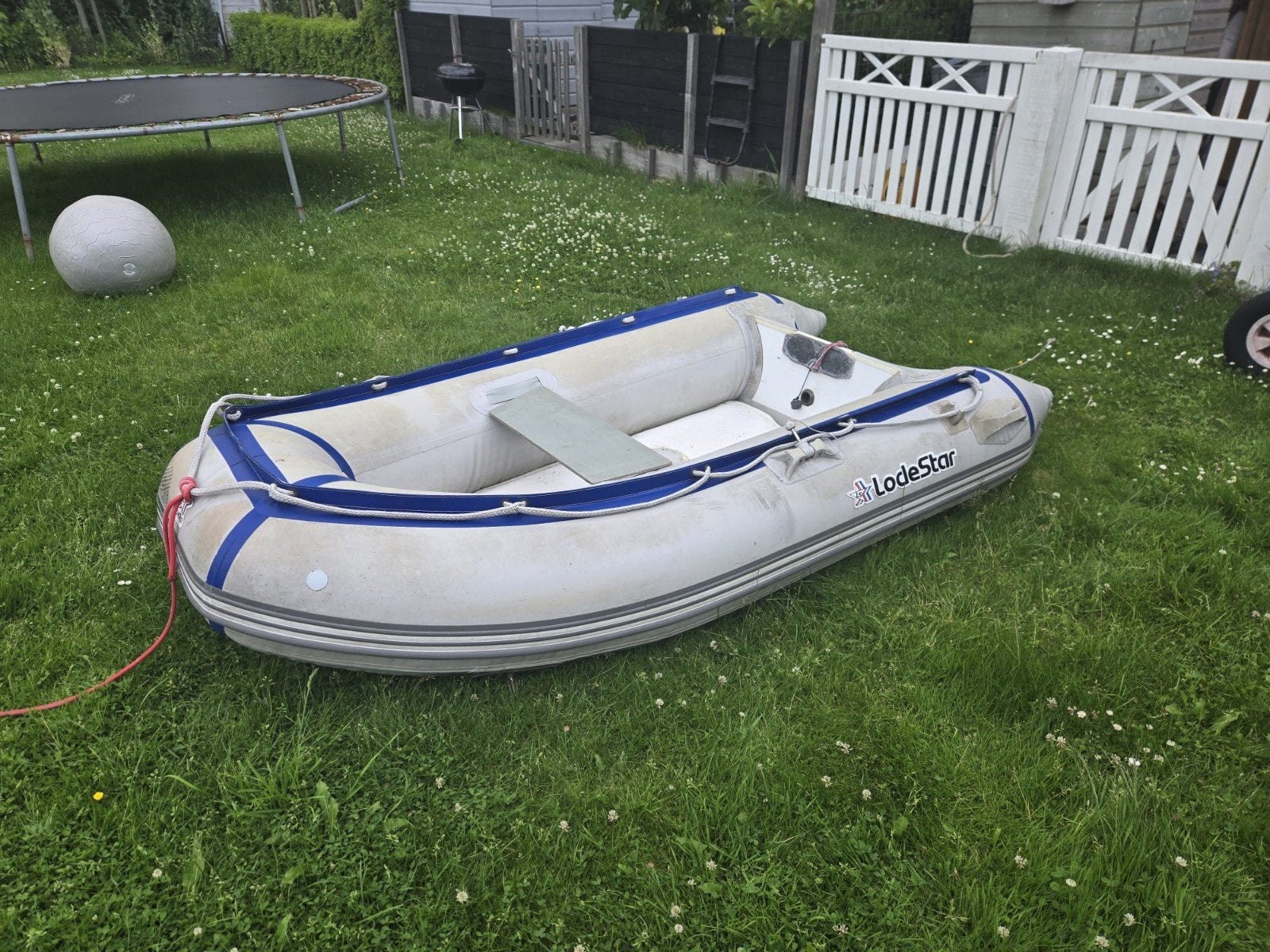 Rubberen boot opblaasbaar, Watersport en Boten, Kano's, Ophalen, Overige typen, Opblaasbaar