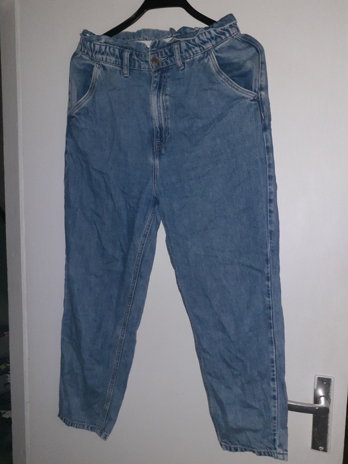Soepele Reserved Denim Jeans - Maat 38, Reserved Denim, Blauw, Ophalen of Verzenden, W30 - W32 (confectie 38/40)