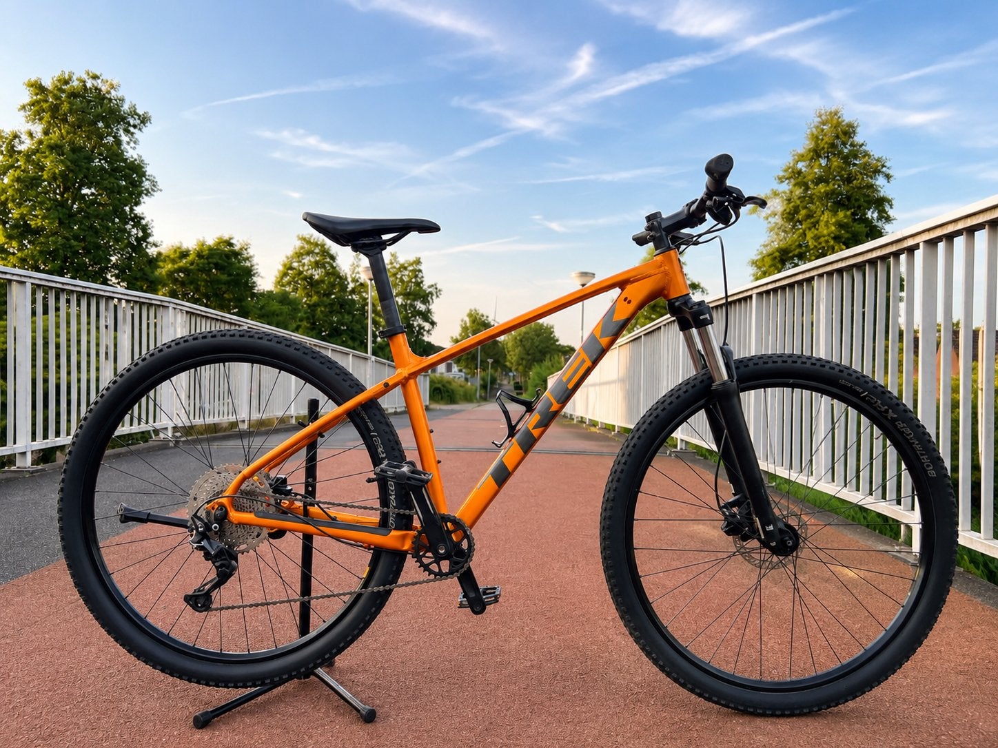 Trek Marlin 6 – Maat S/M – 29 inch – Shimano XT/Deore, Fietsen en Brommers, Gebruikt, Hardtail, 45 tot 49 cm, Ophalen of Verzenden