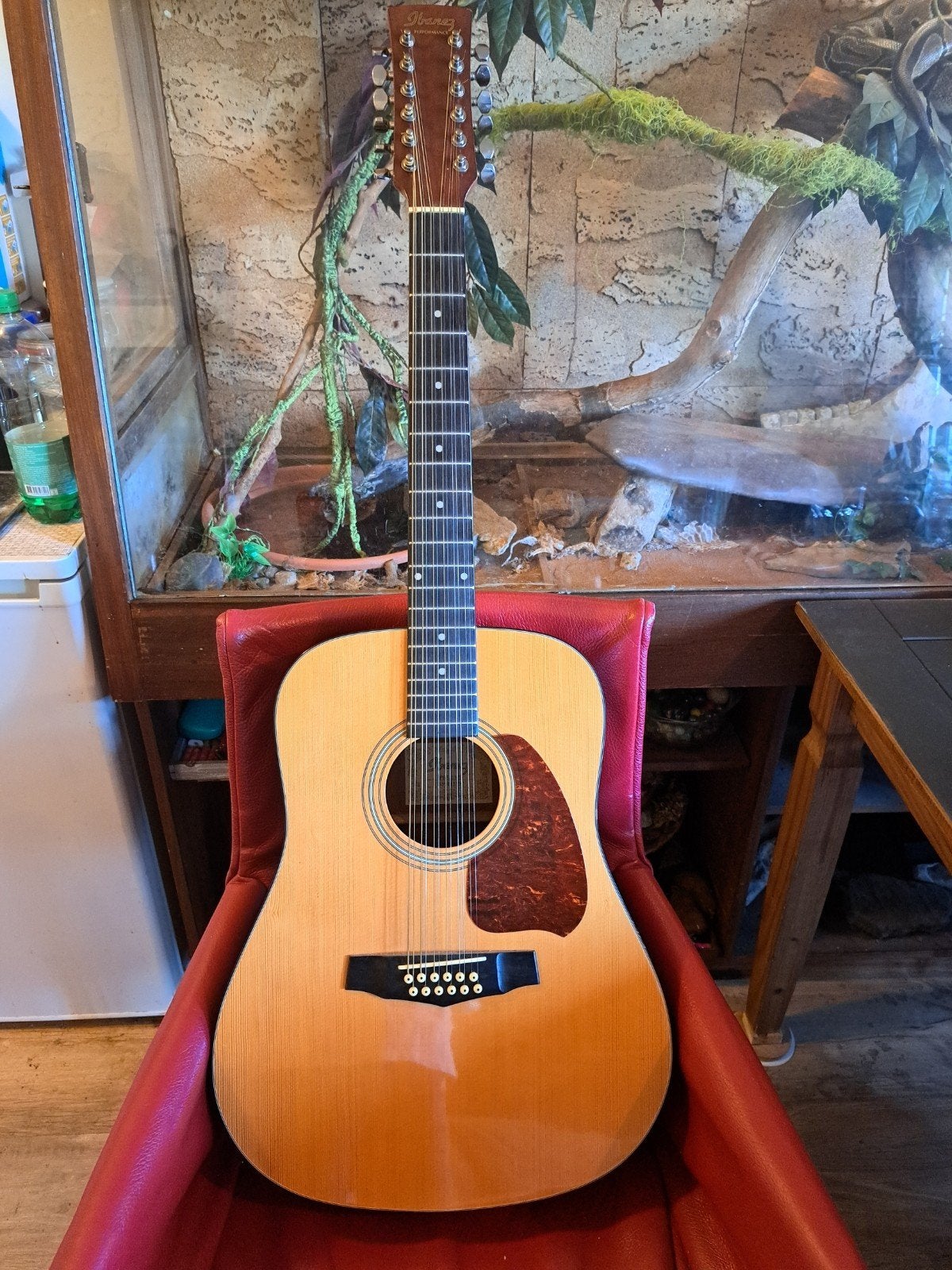 Ibanez PF512NT Performance, Ophalen, Gebruikt, Western- of Steelstringgitaar