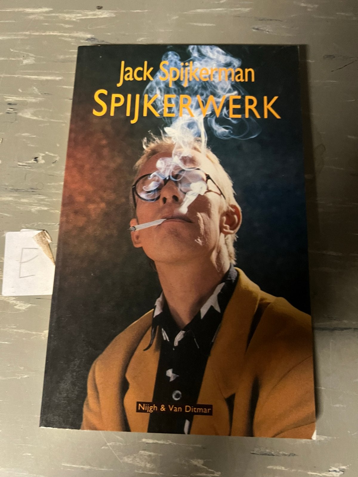 Jack Spijkerman - Spijkerwerk (Boek), Boeken, Ophalen of Verzenden, Gelezen, Eén auteur