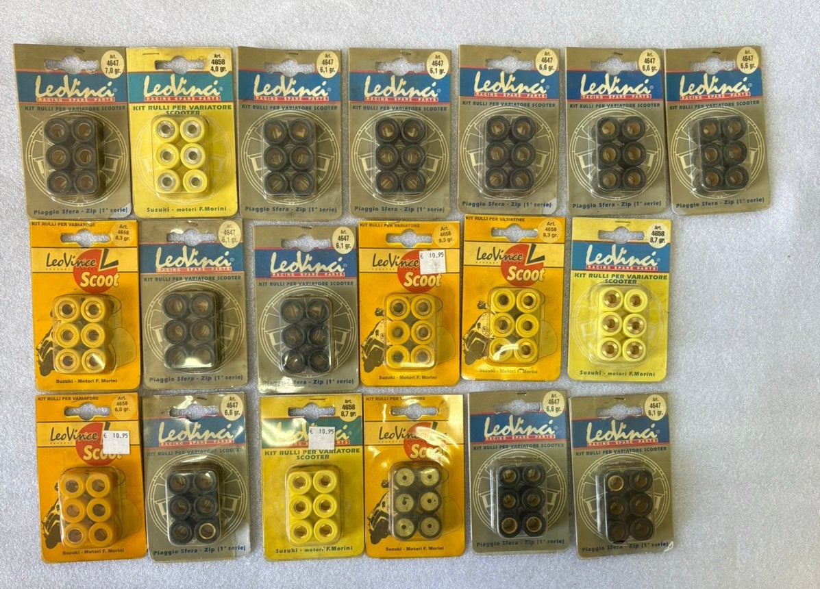19 doosjes variorollen Leovince, Verzenden, Zo goed als nieuw, Uitlaat