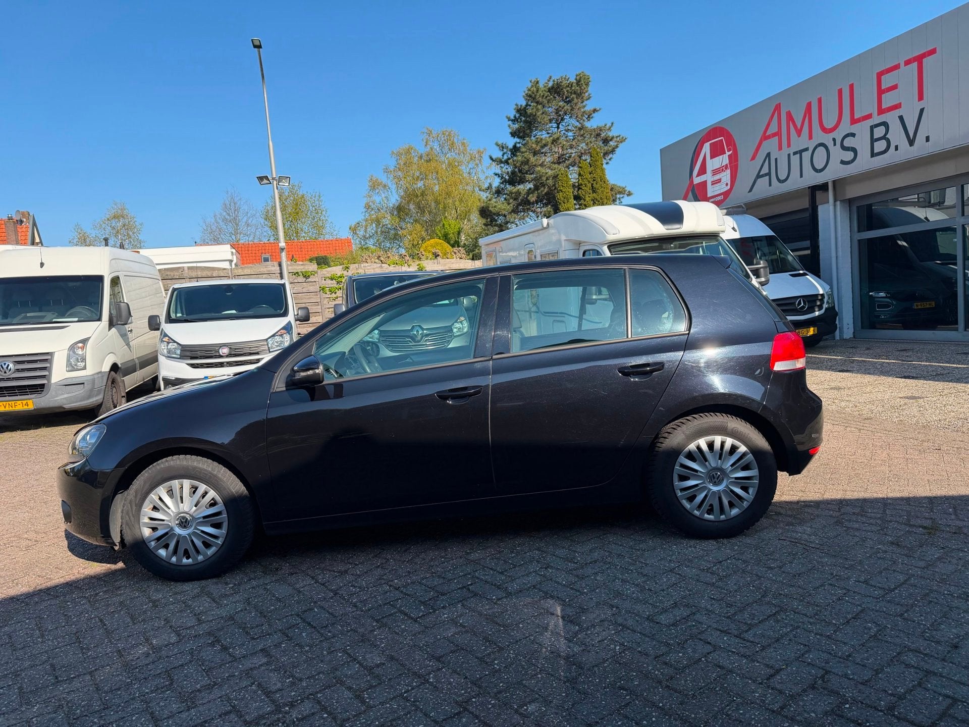 Volkswagen Golf 1.2TSI,77kw/105pk,Trendline,BlueMotion, Voorwielaandrijving, Euro 5, Stof, Gebruikt