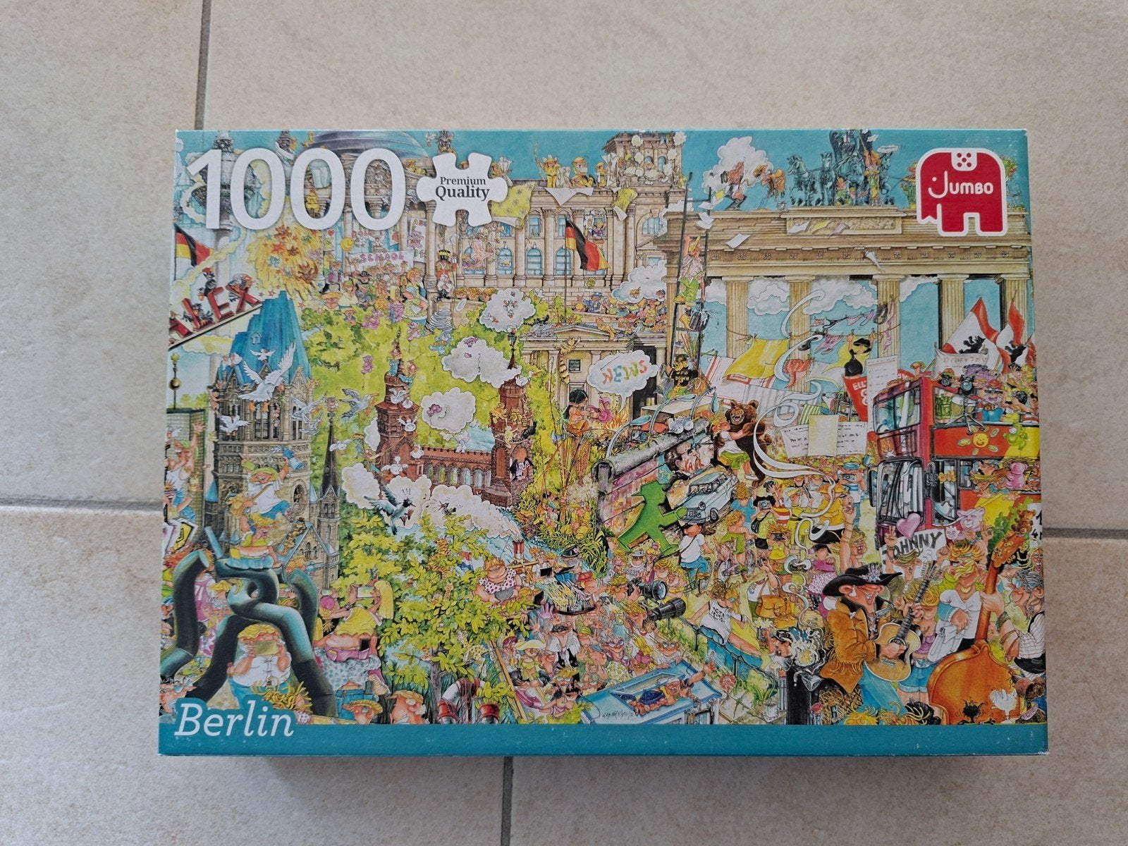 7 puzzels Clementoni,  Rebo, Jumbo, King, Disney, Ophalen of Verzenden, 500 t/m 1500 stukjes, Zo goed als nieuw, Legpuzzel