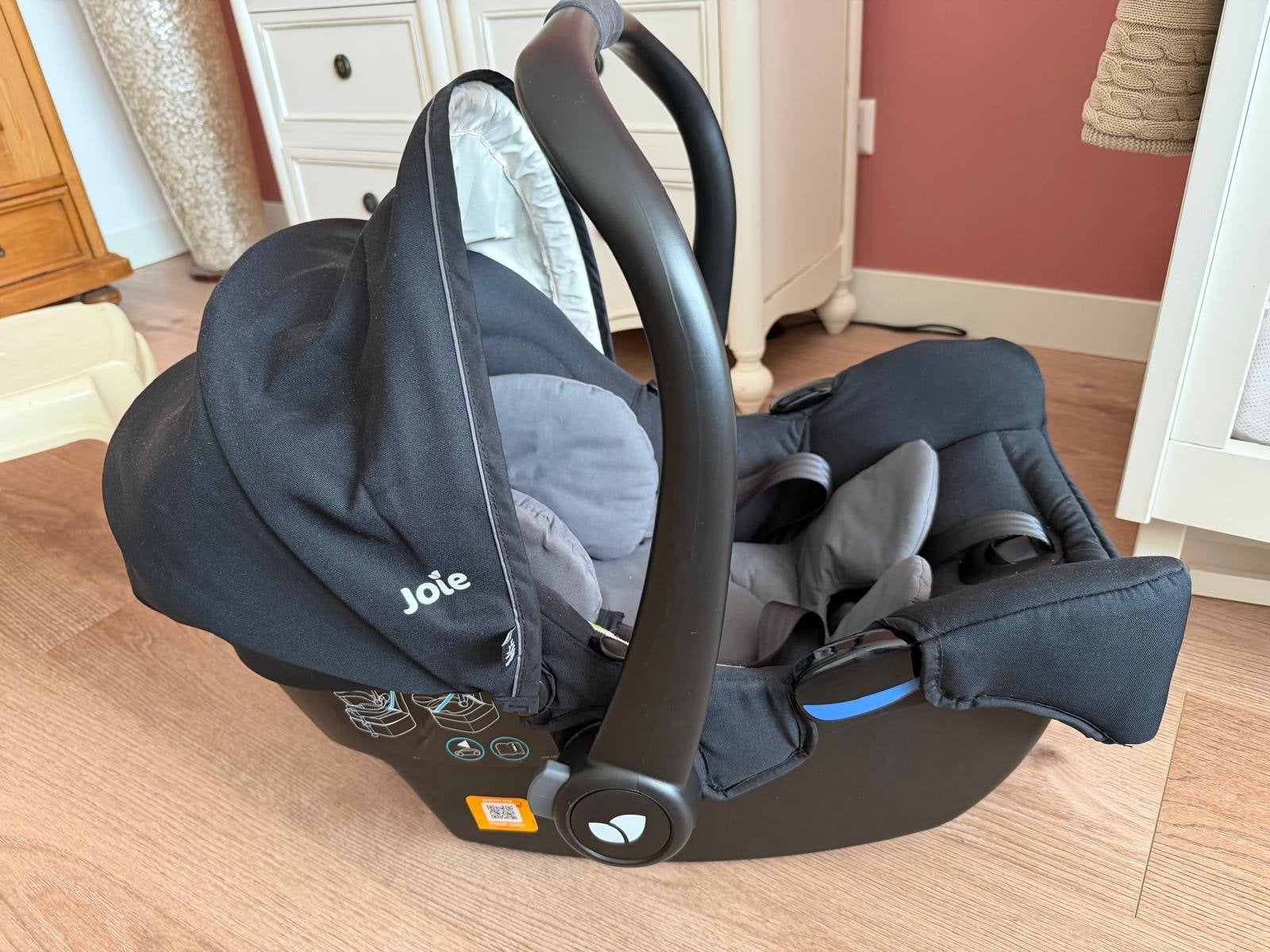 Joie autostoel 0-25 kg, Slaapstand, Ophalen, Overige merken, 15 t/m 25 kg