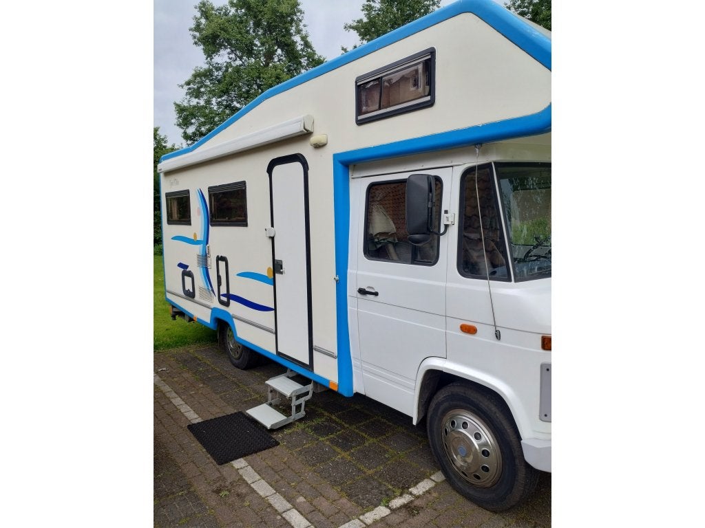 Mercedes-Benz 406 (1048711), Caravans en Kamperen, Campers, Chemisch toilet, Alkoof, Mercedes-Benz, Particulier
