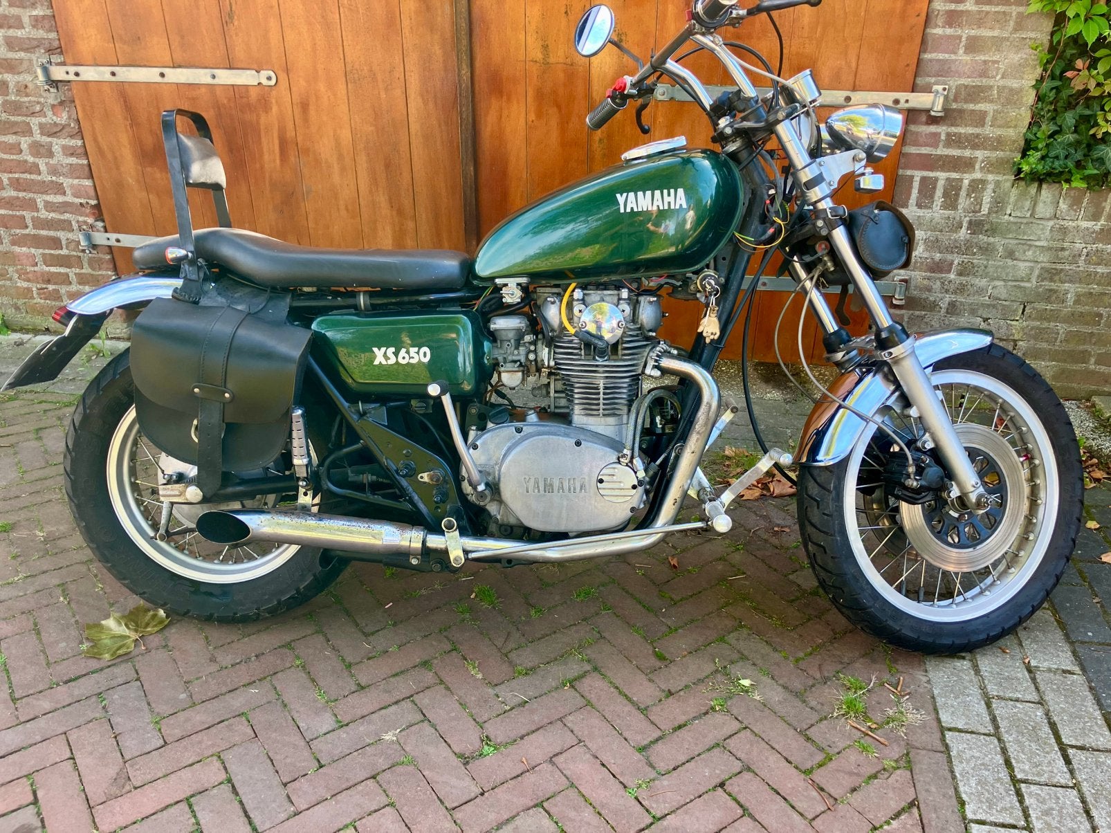 Te koop YAMAHA XS 650, Motoren, 2 cilinders, Chopper, Gebruikt, Particulier