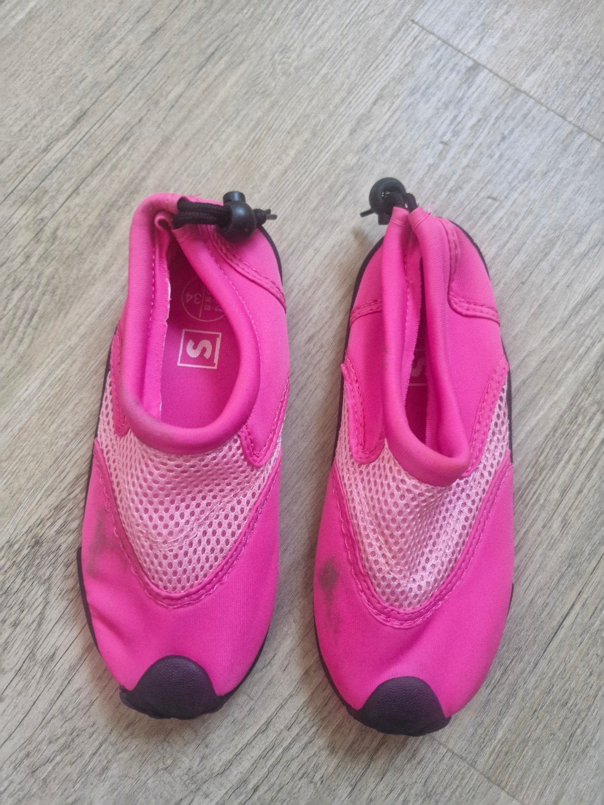 waterschoenen maat 34, Ophalen of Verzenden, Gebruikt, Meisje, Zwemschoenen