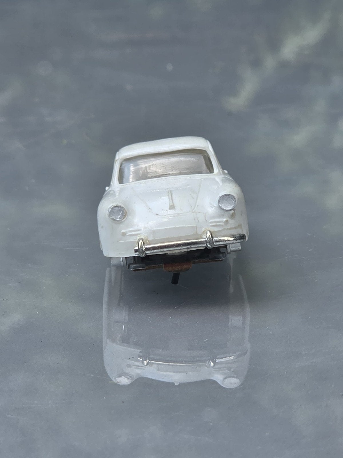 Oude Faller AMS h0 Porsche 356 racebaan modelauto, Overige merken, Ophalen of Verzenden, Elektrisch, Racebaan