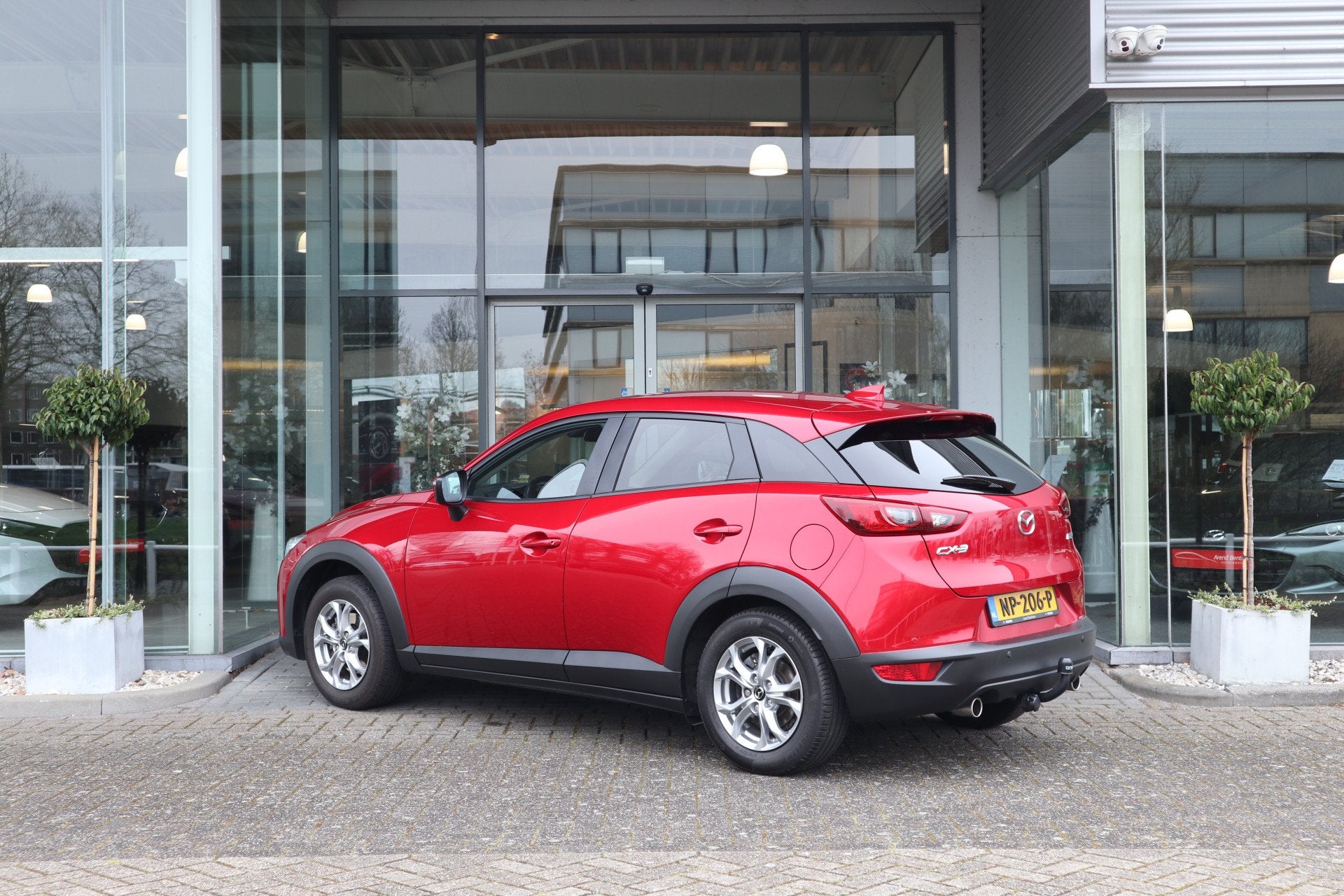 Mazda CX-3 2.0 SkyActiv-G 120 Dynamic Trekhaak / Navi / Clim, Voorwielaandrijving, 1998 cc, Gebruikt, Euro 6
