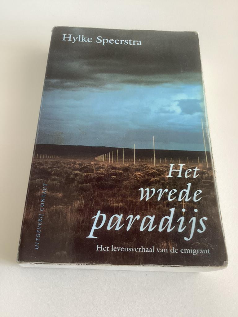 Het wrede paradijs - Hylke Speerstra (Gelezen), Ophalen of Verzenden, Gelezen, Nederland