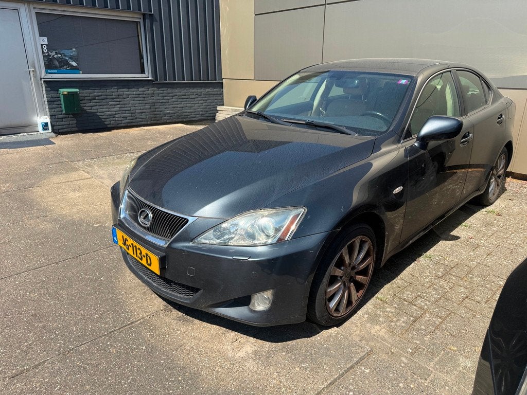 Lexus IS 220d Executive 3.2:1, Auto's, Lexus, Bedrijf, Te koop, IS, ABS, Airbags, Airconditioning, Automatische klimaatregeling