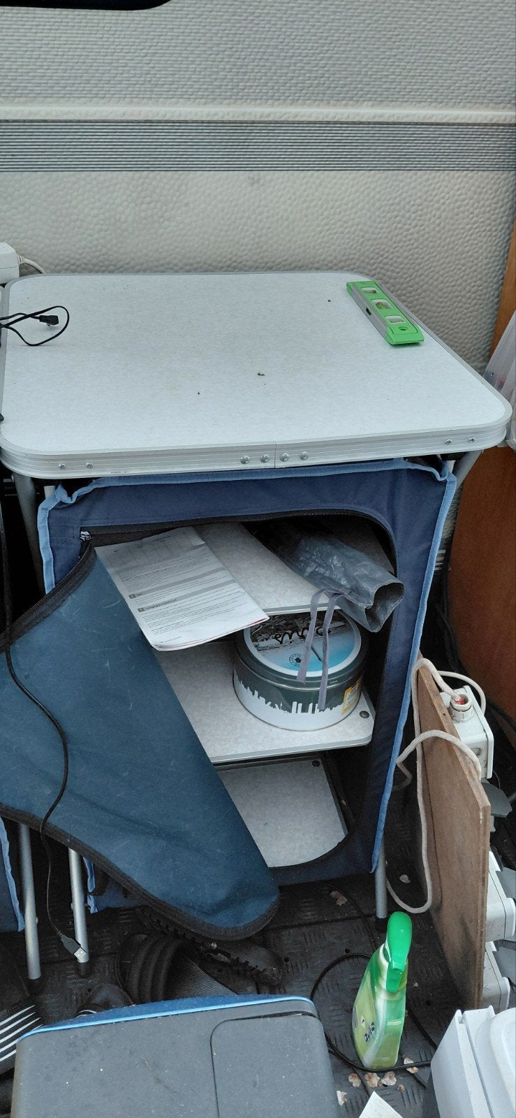 kastje, Caravans en Kamperen, Ophalen, Campingkast
