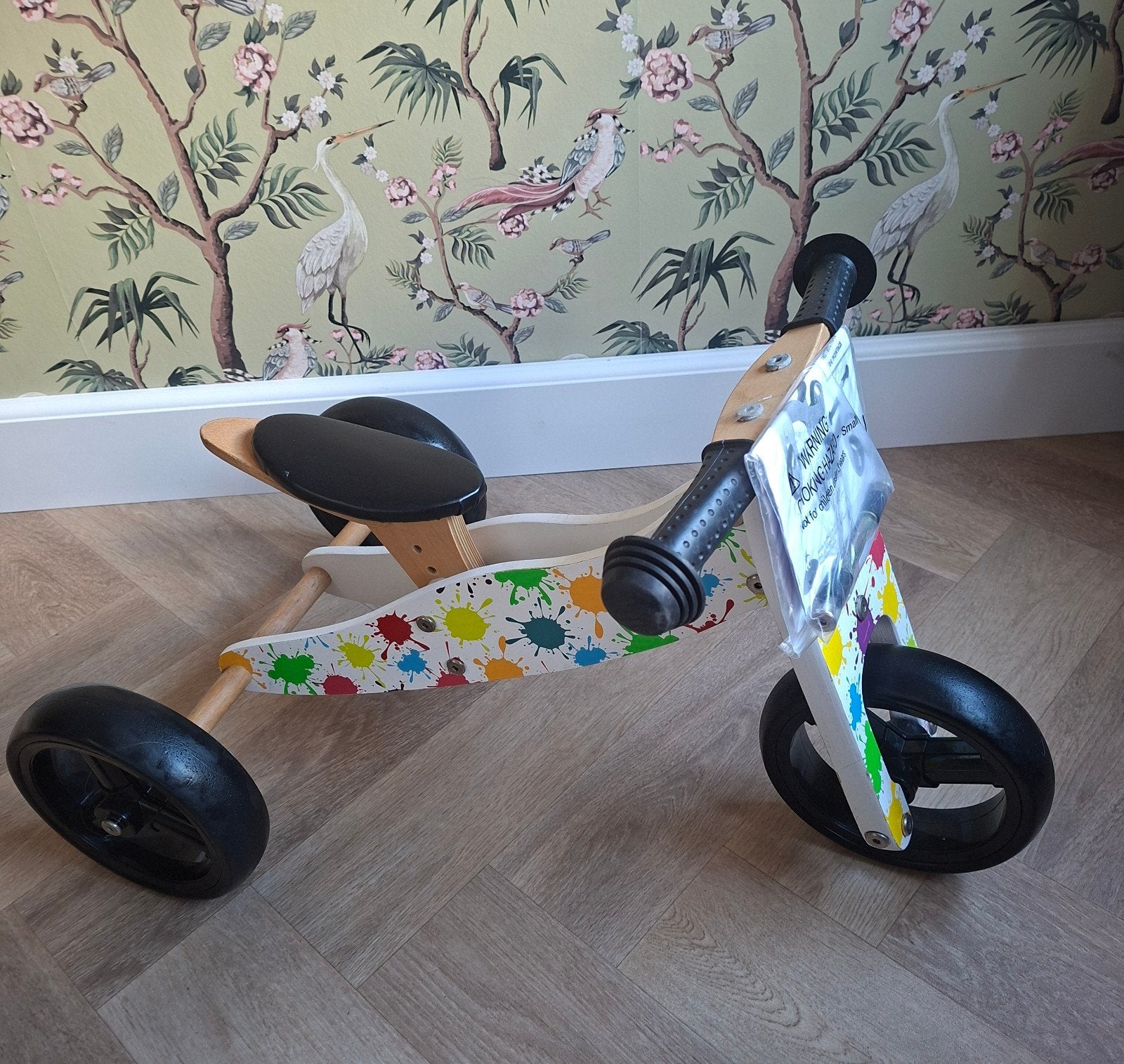 Aangeboden z.g.a.n loopfiets/driewieler, Kinderen en Baby's, Ophalen, Loopfiets