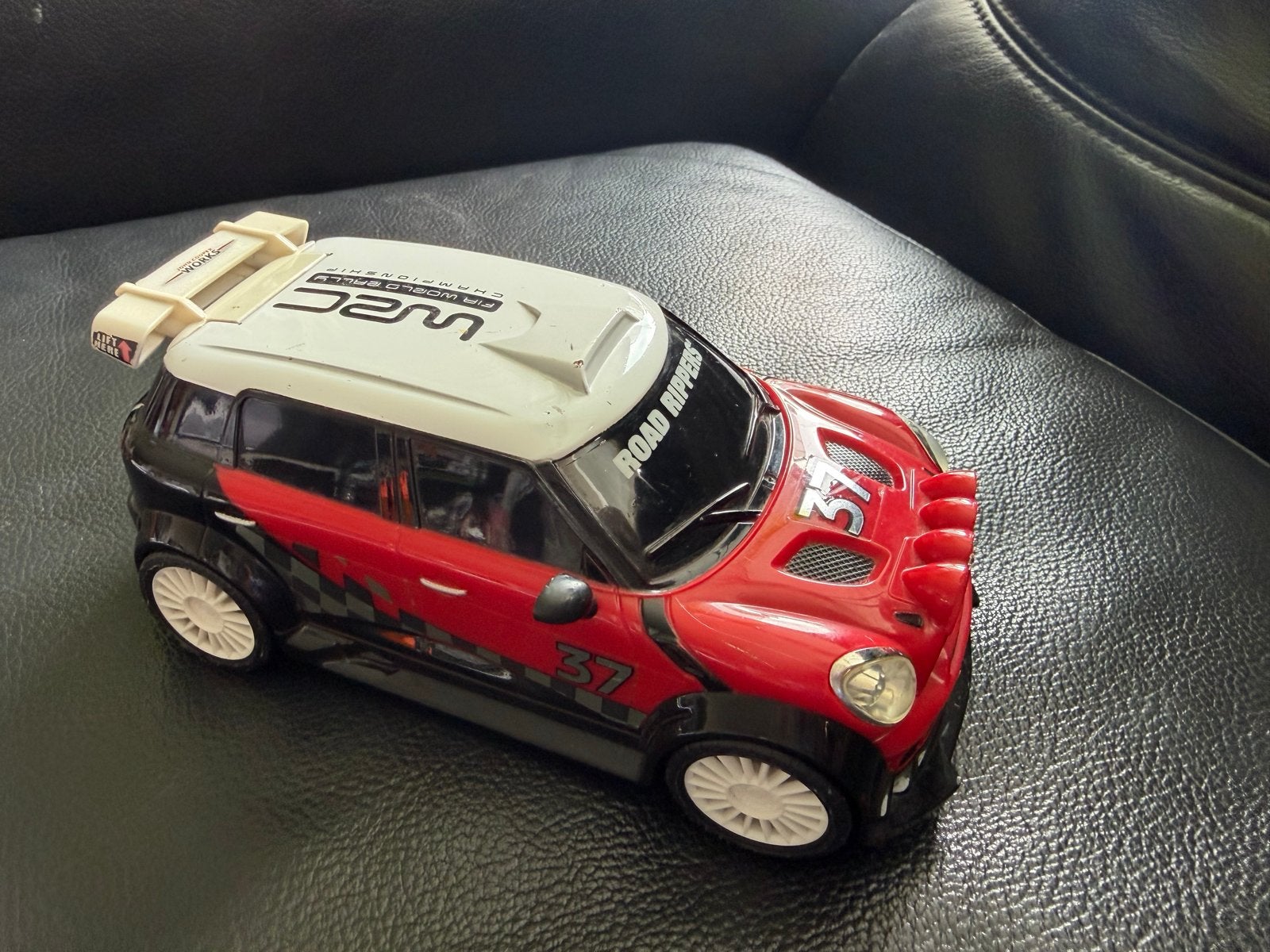 Road Rippers WRC Mini Countryman Rally Speelgoedauto, Ophalen of Verzenden, Zo goed als nieuw